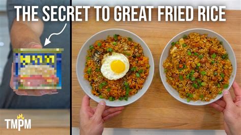 The Secret Ingredient For The Worlds Best Fried Rice Youtube