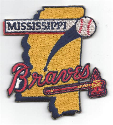 Mississippi Braves Primary Logo – The Emblem Source