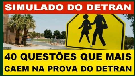 Simulado Do Detran Como Passar Na Prova Te Rica Do Detran