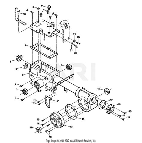 Troy Bilt Pony Carburetor Diagram