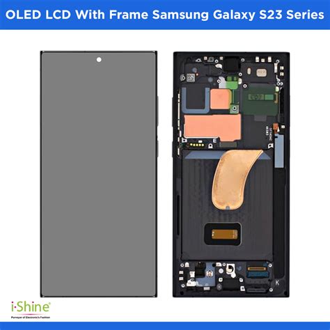 Oled Frame Assembly For Samsung Galaxy S Ultra Service Pack Screen