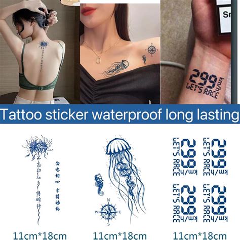 Jual Tato Temporer Tahan Lama 15 Hari Tattoo Temporer Anti Air Tatto