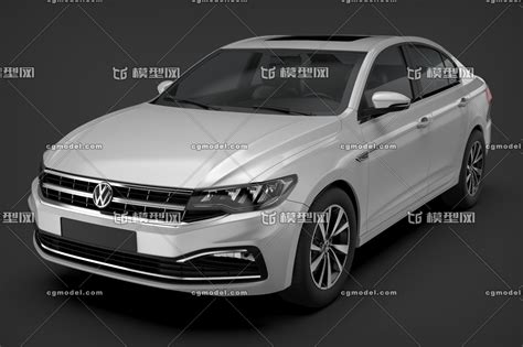 大众 2019大众宝来 Volkswagen模型 轿车模型库 Fbxfbx模型下载 Cg模型网