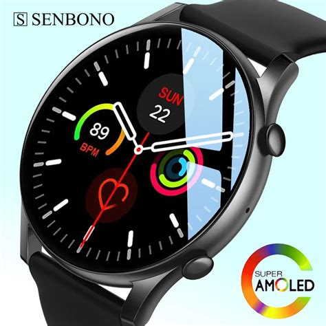 SENBONO Reloj Inteligente Para Hombre Y Mujer Accesorio De Pulsera