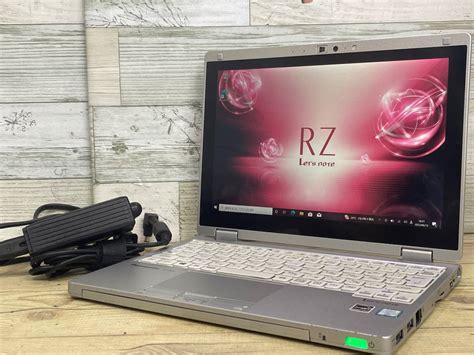 【やや傷や汚れあり】【動作ok♪】panasonic Lets Note Cf Rz5[core M5 6y57 1 1ghz Ram