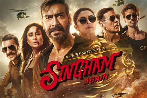 Singham Again Trailer Rohit Shetty Ajay Devgns Film Breaks Records