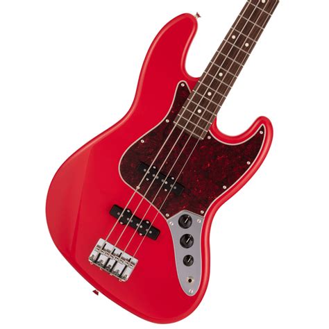 Fender Made In Japan Hybrid Ii Jazz Bass Rosewood Fingerboard Modena