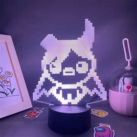 Juego The Binding Of Isaac Rebirth Azazel 3d Led Neon Night Cuotas
