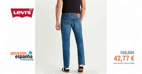 Levi S Original Fit Jeans Cal As De Ganga Para Homem De Design