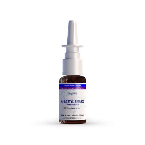 N Acetyl Semax Nasal Spray 10ml