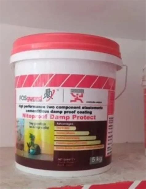 Kg Fosroc Nitoproof Damp Protect Liquid At Rs Bucket In Idukki