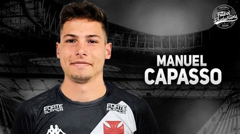 Manuel Capasso Bem Vindo Ao Vasco 2023 HD YouTube