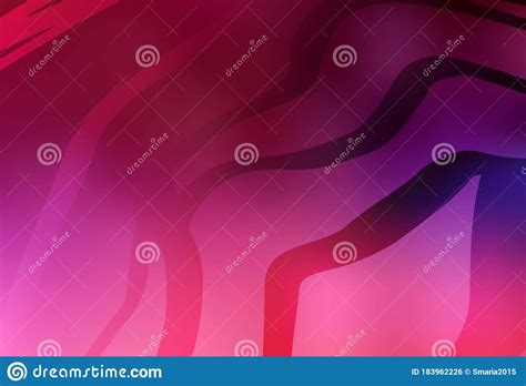 Dark Purple Pink Vector Abstract Layout Stock Vector Illustration Of