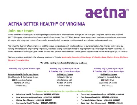 Aetna Career Fair George Mason Psychology Career Blog