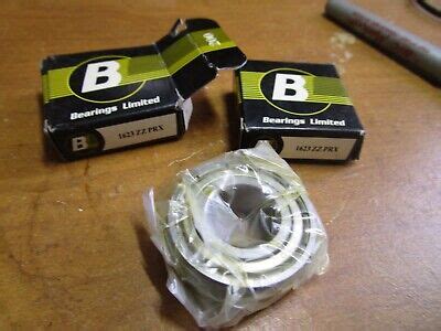 1623 ZZ PRX Radial Ball Bearing PS 0 625In Bore Dia EBay