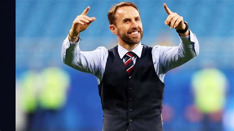 Gareth Southgate Inspires Waistcoat Wednesday - The Biggest Fashion Trend of FIFA World Cup 2018 ...