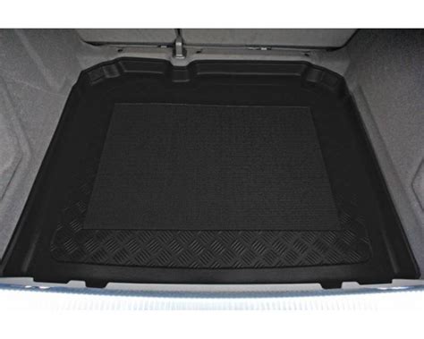 Boot mat for Audi Q3 aussi la Quattro à partir du 08 2011 pour coffre