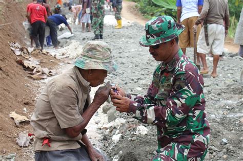 TMMD Perkuat Kemanunggalan TNI Dan Rakyat NasionalNews