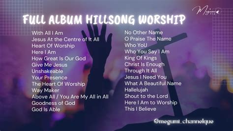 FULL ALBUM HILLSONG WORSHIP - YouTube