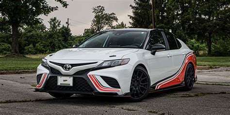 2021 Toyota Camry Modified