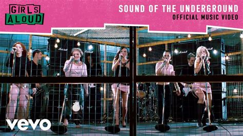 Girls Aloud - Sound Of The Underground Chords - Chordify