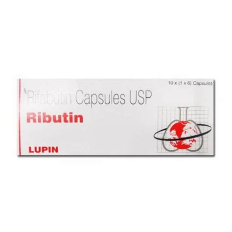 Rubutin Ributin Rifabutin Capsules USP, Lupin at ₹ 300/box in Nagpur ...