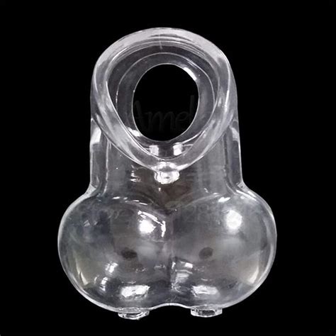 Tickler Electric Male Sleeve Silicone Ring Chastity Device Cage Funny