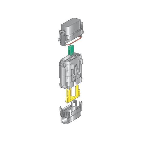 Porte fusibles pour fusible à fiches MAXI Etanche Clipsable