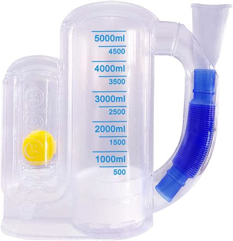 Incentive Spirometer For Adult Lung Trainer Breathing