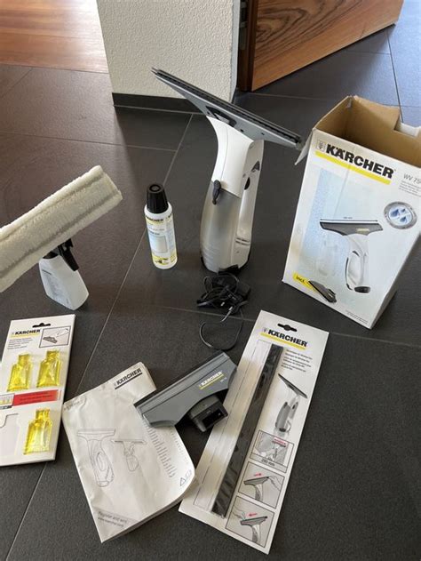 Kärcher WV 75 plus Akku Fenstersauger Set Kaufen auf Ricardo