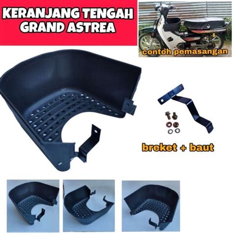 Jual Keranjang Bagasi Plastik Tengah Honda Astrea Grand Bulus Legenda