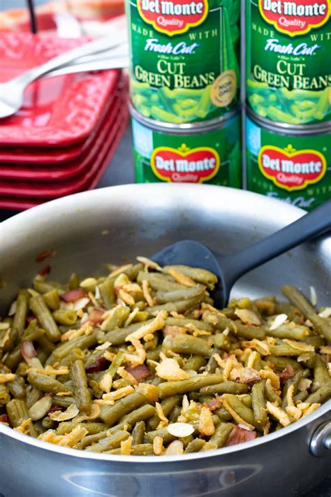 Southern Smothered Green Beans Hungry Hobby