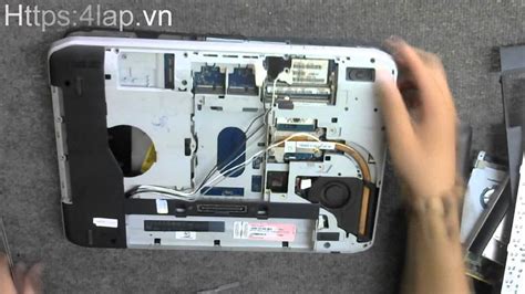 Dell Latitude E5430 Disassembly And Fan Cleaning YouTube