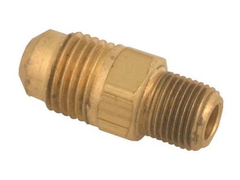 Transmission Oil Cooler Line Fitting Brass S National