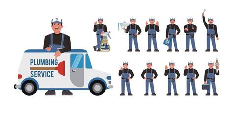 Plumber Vector Art, Icons, and Graphics for Free Download