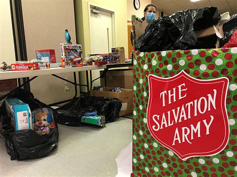 Salvation Army Holds Toy Donation Jersey Shore Online