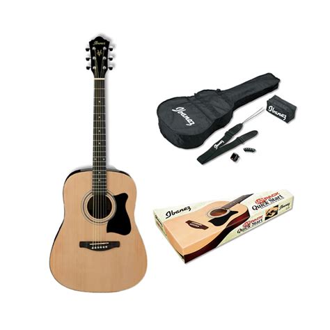 Ibanez VC50NJP NT Jam Pack Acoustic Guitar RW FB Natural PT