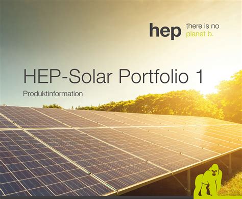 Hep Solar Portfolio 1