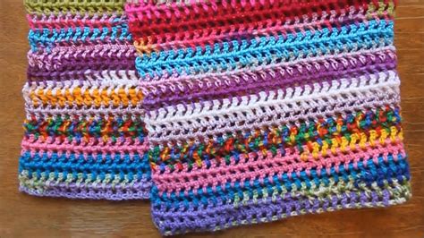 Crochet Afghan Patterns To Use Up Scrap Yarn At Rosie Ingram Blog