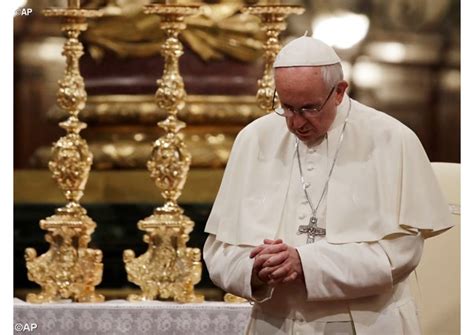 Papa Francisco O Pecado Se Manifesta Na Viol Ncia Que Destr I O Mundo