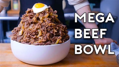 Mega Beef Bowl From Persona 4 Anime With Alvin