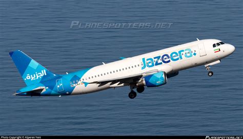 9K CAJ Jazeera Airways Airbus A320 214 Photo By Alperen Yeni ID