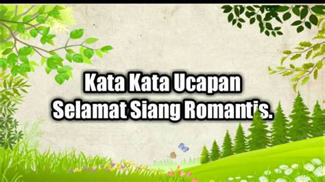 Ucapan Selamat Siang Lucu Untuk Pacar Chika Ciku