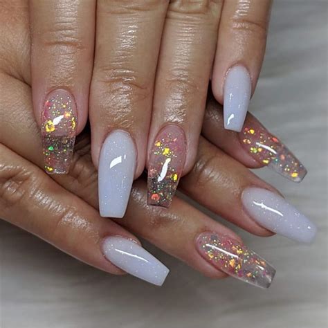 50 Stunning And Gorgeous Summer Coffin Acrylic Nail Designs For Your