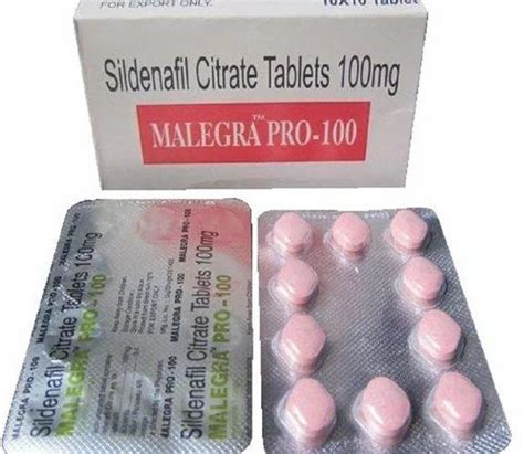 Malegra Pro Sildenafil 100mg Professional And Flavored At Rs 190 Stripe