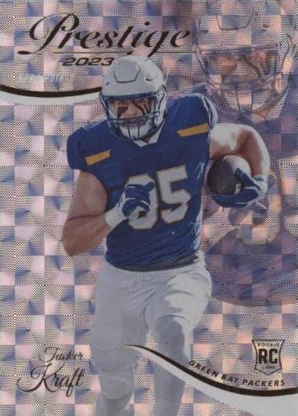 Panini Prestige Rookies Xtra Points Hyper Tucker Kraft Rc