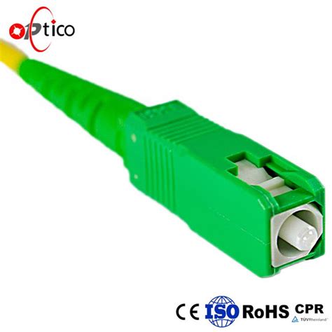 China SC Single Mode Fiber Optic Connector Manufacturers and Suppliers ...