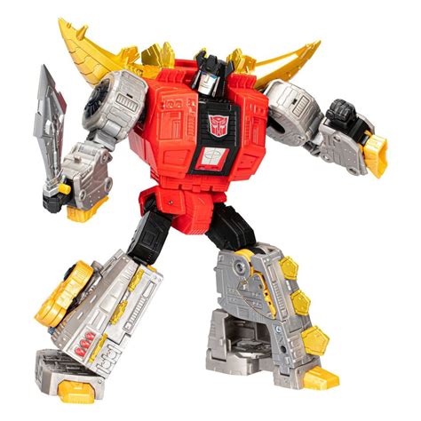 The Transformers The Movie Studio Series Leader Class Action Figure