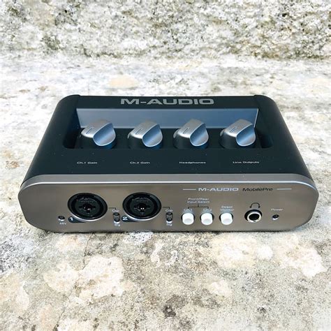 M Audio Mobile Pre Mk2 Usb Audio Interface Reverb