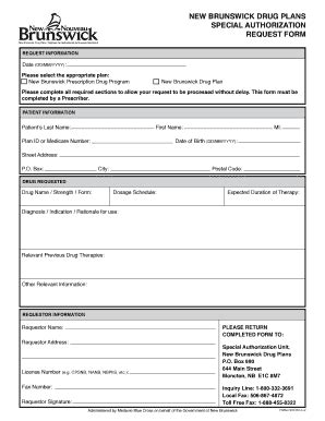 Fillable Online Gnb General Request Form Gouvernement Du Nouveau